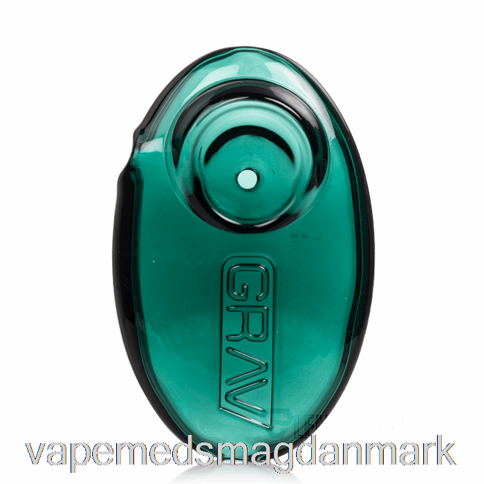 Vape Uden Nikotin Grav Pebble Spoon Søgrøn